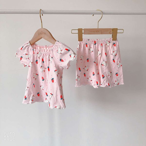 women's cotton pajamas summer thin short sve shorts two piece ice silk children can wear breathing home cloth, Blue;red
women's cotton pajamas summer thin short sve shorts two piece ice silk children can wear breathing home cloth, Blue;red