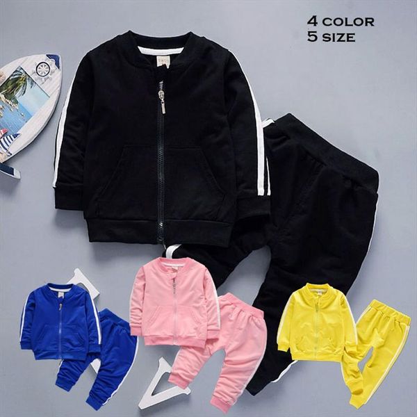 autumn spring children sport suit kids clothing sets 2pcs cotton outwear jogging suits toddler boys outfits costumes 2 4 6, White
autumn spring children sport suit kids clothing sets 2pcs cotton outwear jogging suits toddler boys outfits costumes 2 4 6, White