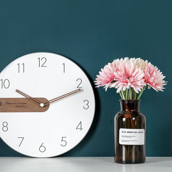 30cm creative wall clock modern design european wall clocks circular silent fashion simple living room decoration reloj de pared
30cm creative wall clock modern design european wall clocks circular silent fashion simple living room decoration reloj de pared