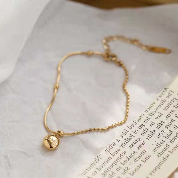 korean version simple cky bean titanium steel bracelet female ins minority design light xury temperament net red stainless trendy, Golden;silver
korean version simple cky bean titanium steel bracelet female ins minority design light xury temperament net red stainless trendy, Golden;silver