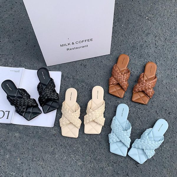 slippers women outside sandals female 2021 summer shoes fashion weave flip flops ladies slides lady for woman, Black
slippers women outside sandals female 2021 summer shoes fashion weave flip flops ladies slides lady for woman, Black