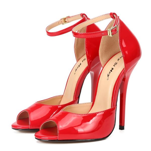sandals summer heeled sandles ladies fish mouth thin heel 13cm women shoes ankle strap female pumps size48 party daily red black
sandals summer heeled sandles ladies fish mouth thin heel 13cm women shoes ankle strap female pumps size48 party daily red black