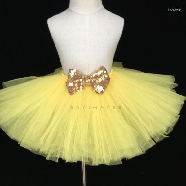 skirts cute girls yellow tutu skirt fluffy tulle pettiskirt glitter ballet tutus with gold sequin bow kids party costume11, Blue
skirts cute girls yellow tutu skirt fluffy tulle pettiskirt glitter ballet tutus with gold sequin bow kids party costume11, Blue
