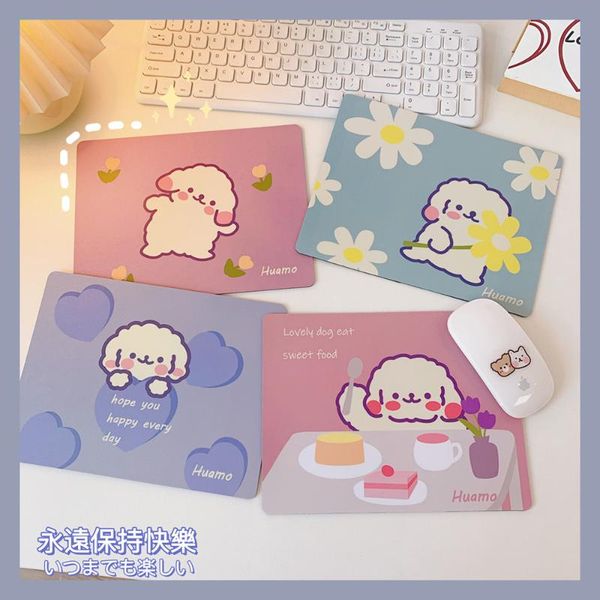 mouse pads & wrist rests kawaii ins girl lovely cartoon pad small cute computer student office anti slip creative desk mat
mouse pads & wrist rests kawaii ins girl lovely cartoon pad small cute computer student office anti slip creative desk mat