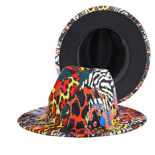 wide brim hats tie-dye printed fedora hat women's graffiti jazz autumn winter color changing woolen panama men's gentlema, Blue;gray
wide brim hats tie-dye printed fedora hat women's graffiti jazz autumn winter color changing woolen panama men's gentlema, Blue;gray