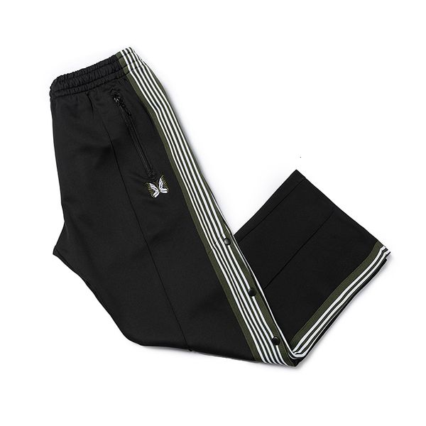 2021 new side breasted embroidery butterfly sports ribbon retro casual pants slacks men's and women's ksq2, Black
2021 new side breasted embroidery butterfly sports ribbon retro casual pants slacks men's and women's ksq2, Black
