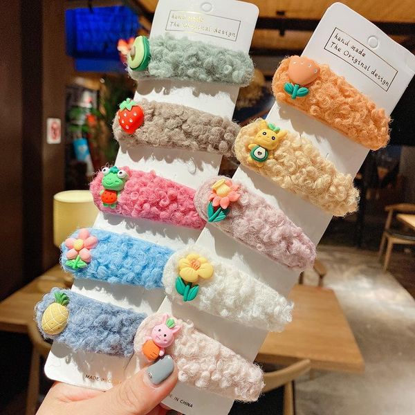 hair clips & barrettes 1set girls cute cartoon animal fruit colorfur hairpins children sweet clip headband kids fashion accessories, Golden;silver
hair clips & barrettes 1set girls cute cartoon animal fruit colorfur hairpins children sweet clip headband kids fashion accessories, Golden;silver