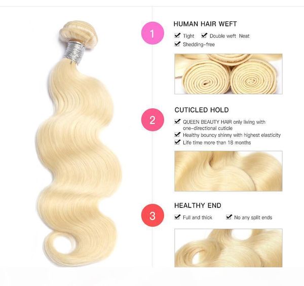 hair bundles weave 613 blonde color body wave 8-28inch 3 bundles virgin human hair bundle extensions unprocessed thick soft factory, Black;brown
hair bundles weave 613 blonde color body wave 8-28inch 3 bundles virgin human hair bundle extensions unprocessed thick soft factory, Black;brown