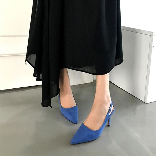 dress shoes enplei charming elegant multicolor suede women's sandals party pumps valentine size 34-41, Black
dress shoes enplei charming elegant multicolor suede women's sandals party pumps valentine size 34-41, Black