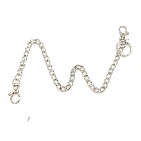 keychains split ring keychain hiphop key chain trendy jeans llavero metal trousers chains punk wallet, Silver
keychains split ring keychain hiphop key chain trendy jeans llavero metal trousers chains punk wallet, Silver
