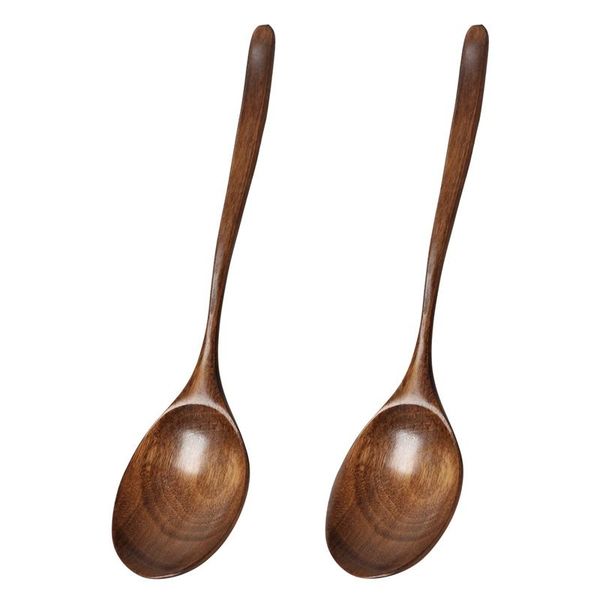 spoons vintage chinese style handcrafted wooden soup spoon set of 2, for dinner, salad desserts, , rice, soup, fruit
spoons vintage chinese style handcrafted wooden soup spoon set of 2, for dinner, salad desserts, , rice, soup, fruit