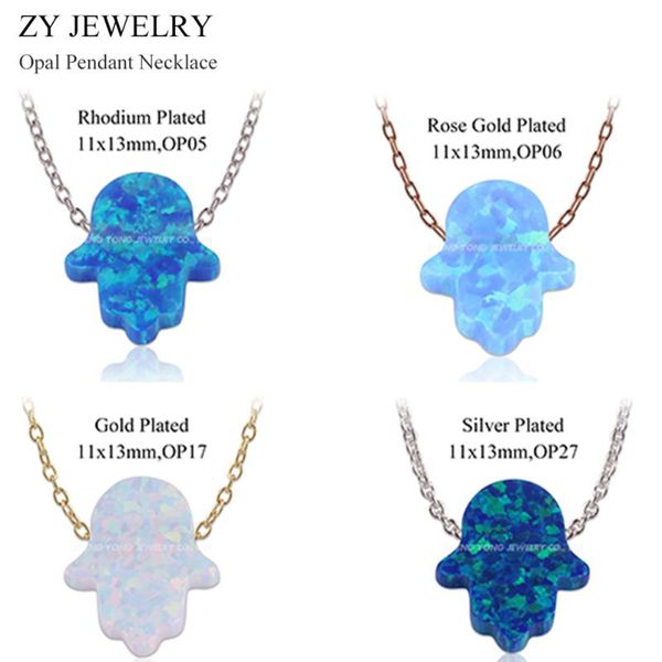 pendant necklaces 925 silver fatima blue opal jewelry wholesale link chain hamsa hand fire for women
pendant necklaces 925 silver fatima blue opal jewelry wholesale link chain hamsa hand fire for women
