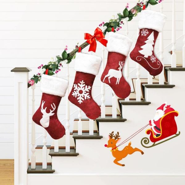 christmas decorations 1pcs year stocking sock gift bag xmas candy tree ornament pocket gifts for 2022
christmas decorations 1pcs year stocking sock gift bag xmas candy tree ornament pocket gifts for 2022