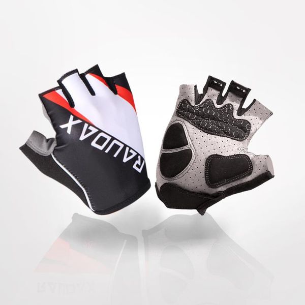 cycling gloves raudax mens mtb road bike reflective mountain half finger glove bicycle non-slip sports, Black
cycling gloves raudax mens mtb road bike reflective mountain half finger glove bicycle non-slip sports, Black