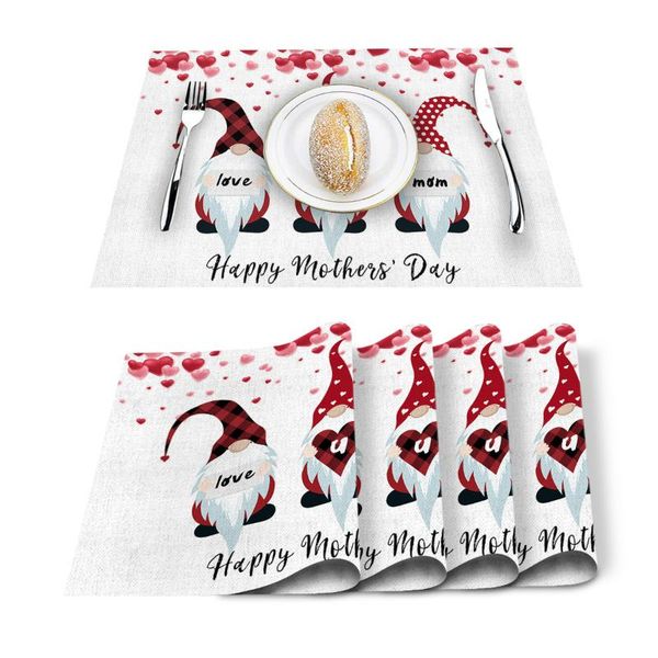 table runner 4/6pcs gnome love you mom kitchen placemat set dining mats cotton linen pad bowl cup mat home decor
table runner 4/6pcs gnome love you mom kitchen placemat set dining mats cotton linen pad bowl cup mat home decor