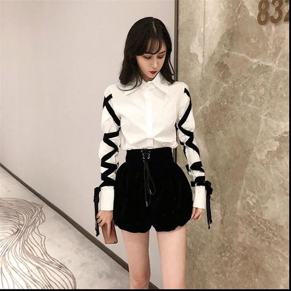 harajuku chic waist strap lace women shorts up high lantern fashion solid color black female, White;black
harajuku chic waist strap lace women shorts up high lantern fashion solid color black female, White;black