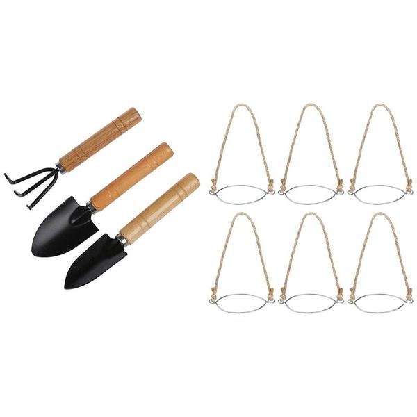 kitchen storage & organization 1 set hollow out doublet shovel beaker gardening tools 6 pcs stainless metal ring with twine handles
kitchen storage & organization 1 set hollow out doublet shovel beaker gardening tools 6 pcs stainless metal ring with twine handles