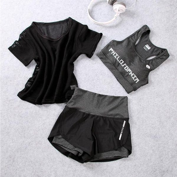 yoga outfit high waist three piece set sportswear for women sports bra fitness clothing shorts gym workout crop
yoga outfit high waist three piece set sportswear for women sports bra fitness clothing shorts gym workout crop