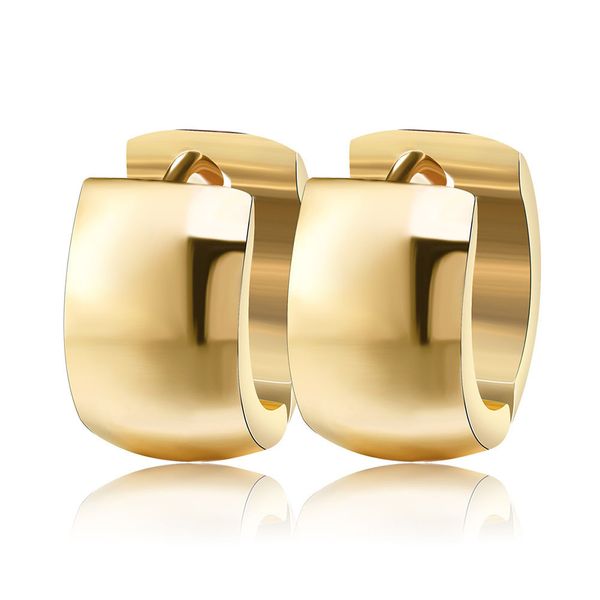jewels gold-color earrings simple design fashion stainless steel brincos jewelry for women engagement gift gte11, Golden;silver
jewels gold-color earrings simple design fashion stainless steel brincos jewelry for women engagement gift gte11, Golden;silver