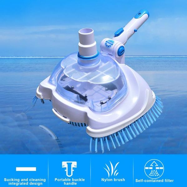 pool & accessories and spa vacuum head transparent manual suction machine cleaning maintenance tools
pool & accessories and spa vacuum head transparent manual suction machine cleaning maintenance tools