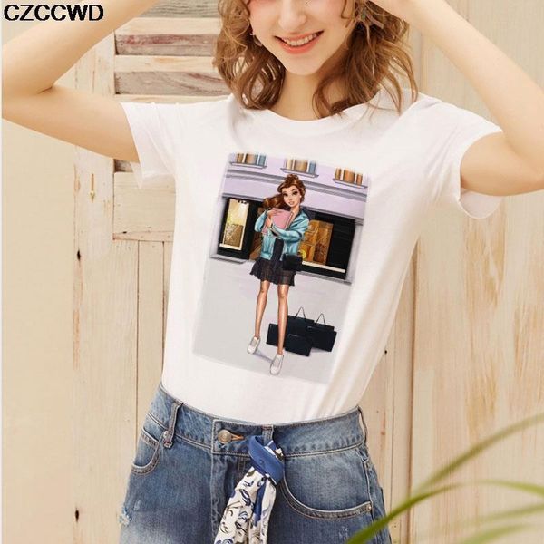 czccwd poleras mujer de moda 2021 white t shirt harajuku vogue princess tshirt leisure streetwear trend female t-shirt tumblr
czccwd poleras mujer de moda 2021 white t shirt harajuku vogue princess tshirt leisure streetwear trend female t-shirt tumblr