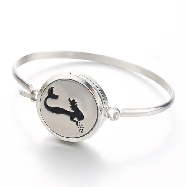 charm bracelets diffuser locket bracelet mermaid 316l stainless steel bangle magnetic randomly send 1pcs oil pads as gift, Golden;silver
charm bracelets diffuser locket bracelet mermaid 316l stainless steel bangle magnetic randomly send 1pcs oil pads as gift, Golden;silver
