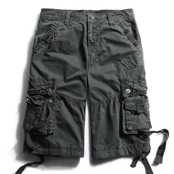 men's shorts standself brand 2021 capris summer tooling mens outdoor casual pants quick dry beach male sweat, White;black
men's shorts standself brand 2021 capris summer tooling mens outdoor casual pants quick dry beach male sweat, White;black