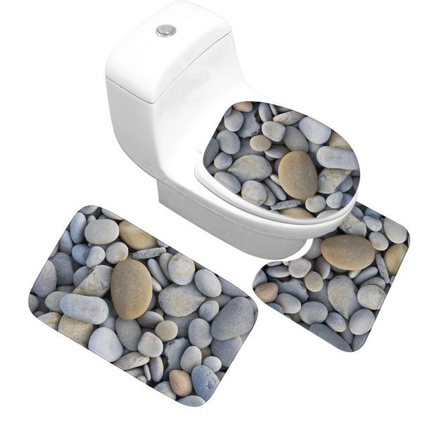 bath mats cobblestone pattern carpet set toilet bathroom floor absorbent non-slip comfortable and soft rug
bath mats cobblestone pattern carpet set toilet bathroom floor absorbent non-slip comfortable and soft rug
