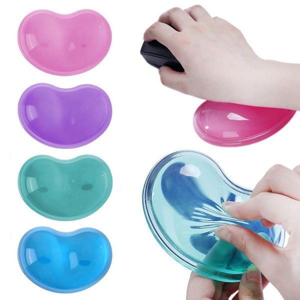 cell phone mounts & holders silicone heart-shaped computer mouse wrist pad 3d wavy comfort gel support cushion hand protector desklaptop
cell phone mounts & holders silicone heart-shaped computer mouse wrist pad 3d wavy comfort gel support cushion hand protector desklaptop