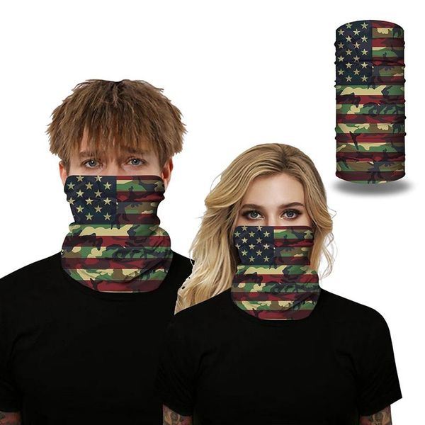 scarves flag printed bandana multi functional hairband head scarf outdoor sun protective face covers for hiking fishing, Blue;gray
scarves flag printed bandana multi functional hairband head scarf outdoor sun protective face covers for hiking fishing, Blue;gray