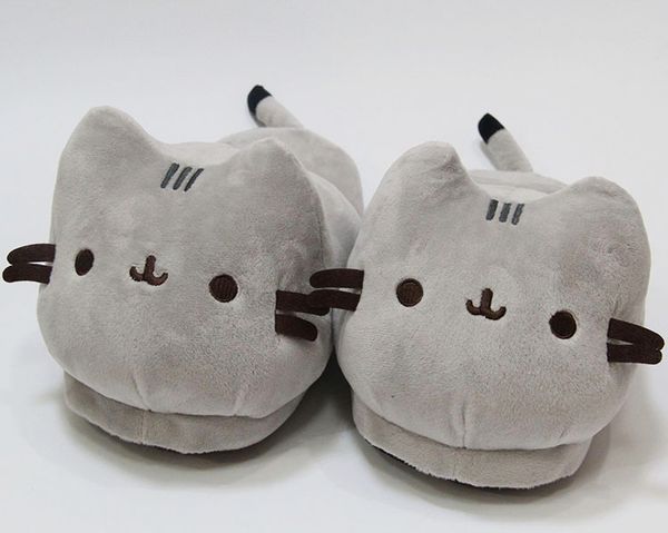 designer slipper fluffy 28cm cartoon anime cat slippers warm winter slides soft plush doll gift indoor cute bedroom shoes for m, Black
designer slipper fluffy 28cm cartoon anime cat slippers warm winter slides soft plush doll gift indoor cute bedroom shoes for m, Black