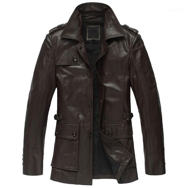 men's leather & faux genuine jacket men real goatskin coat autumn winter streetwear windbreaker chaqueta hombre 6811 my1594, Black
men's leather & faux genuine jacket men real goatskin coat autumn winter streetwear windbreaker chaqueta hombre 6811 my1594, Black