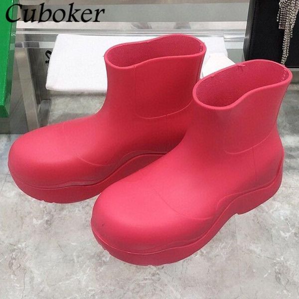 boots 2021 women rain thick sole candy colors female ankle spring summer designer platform, Black
boots 2021 women rain thick sole candy colors female ankle spring summer designer platform, Black