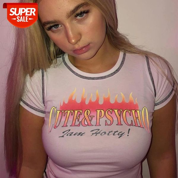 Weekeep Cropped Sexy Printed O-neck Short Sleeve t shirt Women White Knitted Tee Shirt Femme Summer Crop Top #ph04
Weekeep Cropped Sexy Printed O-neck Short Sleeve t shirt Women White Knitted Tee Shirt Femme Summer Crop Top #ph04