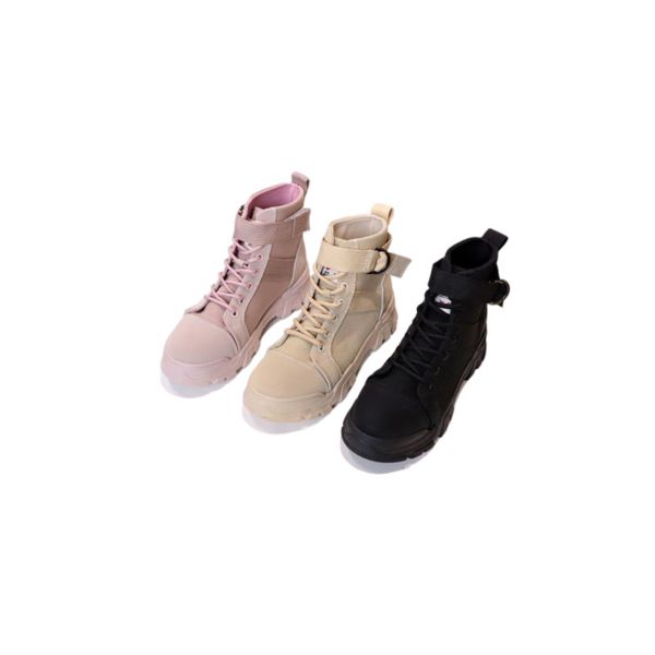 women's martin boots autumn 2021 fashion korean canvas student casual shoes/gjw72905, Black
women's martin boots autumn 2021 fashion korean canvas student casual shoes/gjw72905, Black