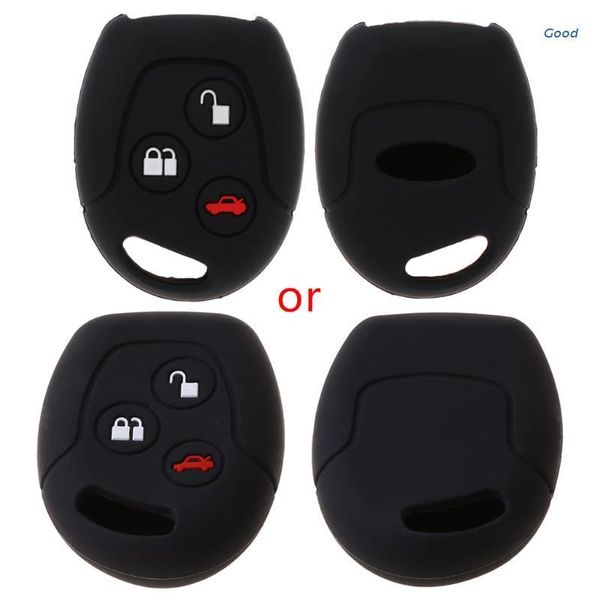 keychains silicone car remote key fob case shell 3 buttons for ford mondeo fiesta focus, Silver
keychains silicone car remote key fob case shell 3 buttons for ford mondeo fiesta focus, Silver