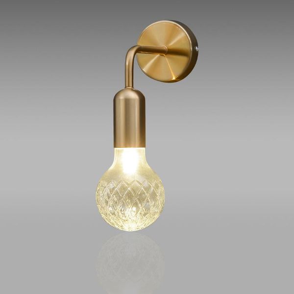 nordic wall lamp designer light luxury glass bedroom bedside lamp corridor l internet popular post-modern lamps
nordic wall lamp designer light luxury glass bedroom bedside lamp corridor l internet popular post-modern lamps