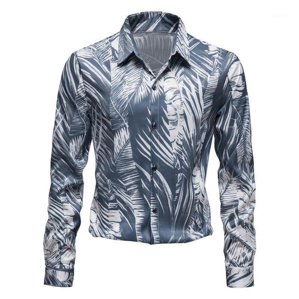 men's casual shirts tree leaf print shirt men 2022 brand long sleeve mens dress formal business work party camisas hombre, White;black
men's casual shirts tree leaf print shirt men 2022 brand long sleeve mens dress formal business work party camisas hombre, White;black