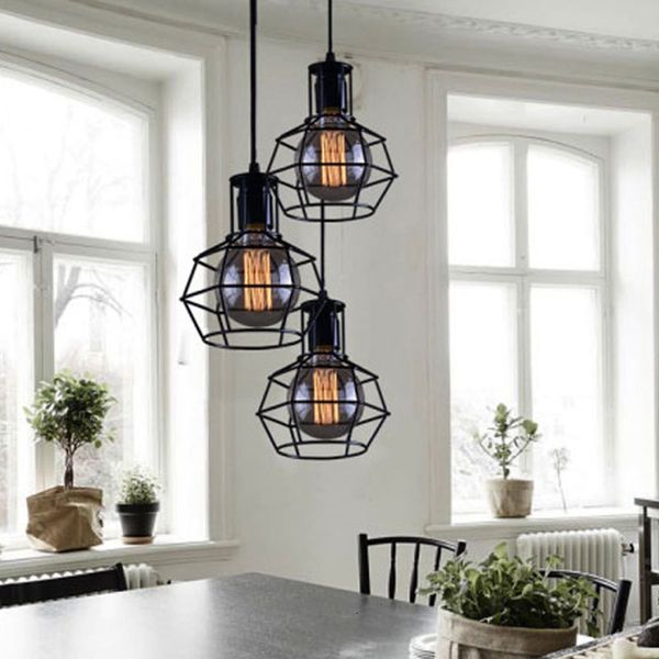 2021 new nordic loft retro iron cage modern light fixture american industrial vintage lamp kitchen hanging lamps qfae
2021 new nordic loft retro iron cage modern light fixture american industrial vintage lamp kitchen hanging lamps qfae