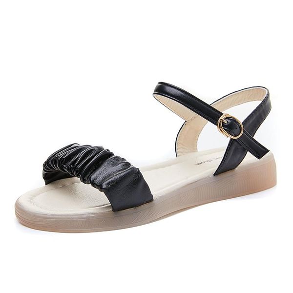 slippers zxcp summer women's pu slip-on fashion casual open toe sandals ladies basic, Black
slippers zxcp summer women's pu slip-on fashion casual open toe sandals ladies basic, Black