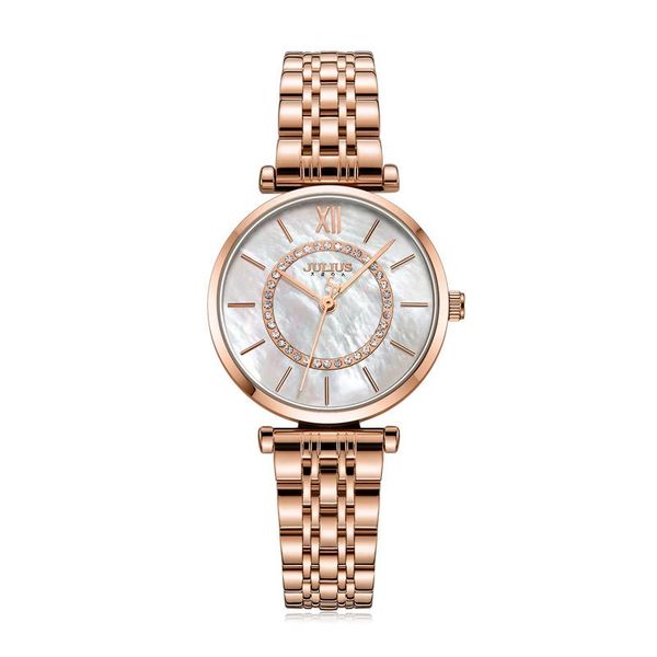 wristwatches 4 colors luxury mother-of-pearl women's watch japan mov't lady hours fine fashion steel bracelet girl's gift jul, Slivery;brown
wristwatches 4 colors luxury mother-of-pearl women's watch japan mov't lady hours fine fashion steel bracelet girl's gift jul, Slivery;brown