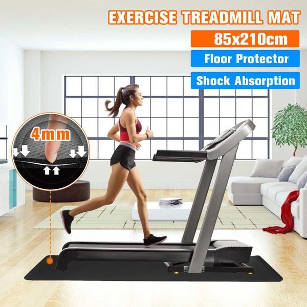 treadmill mat gym bike exercise fitness equipment mat floor protector pad sound proof mats 85x210cm 83*33 inch 4mm
treadmill mat gym bike exercise fitness equipment mat floor protector pad sound proof mats 85x210cm 83*33 inch 4mm