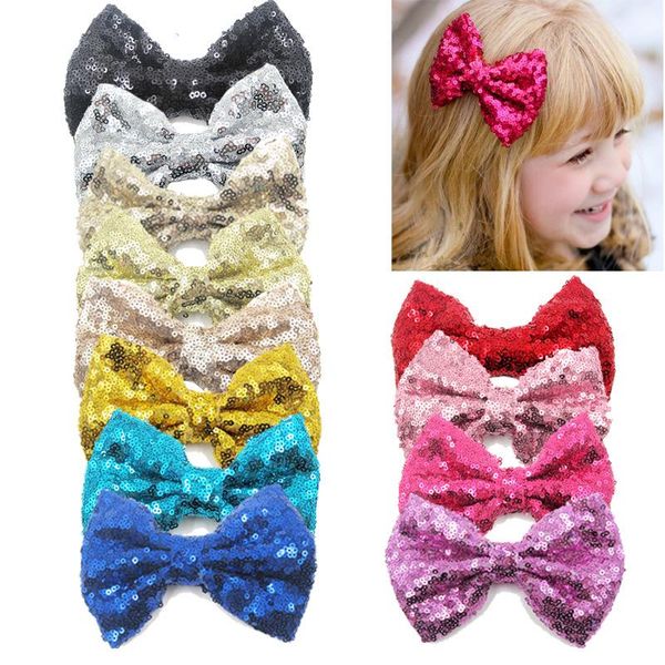 new bow tie sequined hairpin cute kid tresses butterfly hairpin sequined hair accessories girl hair accessories, Slivery;white
new bow tie sequined hairpin cute kid tresses butterfly hairpin sequined hair accessories girl hair accessories, Slivery;white