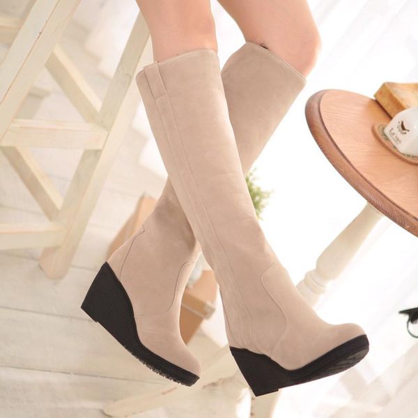 boots women knee high genuine leather fashion winter 2021 autumn long flat heel dress woman, Black
boots women knee high genuine leather fashion winter 2021 autumn long flat heel dress woman, Black