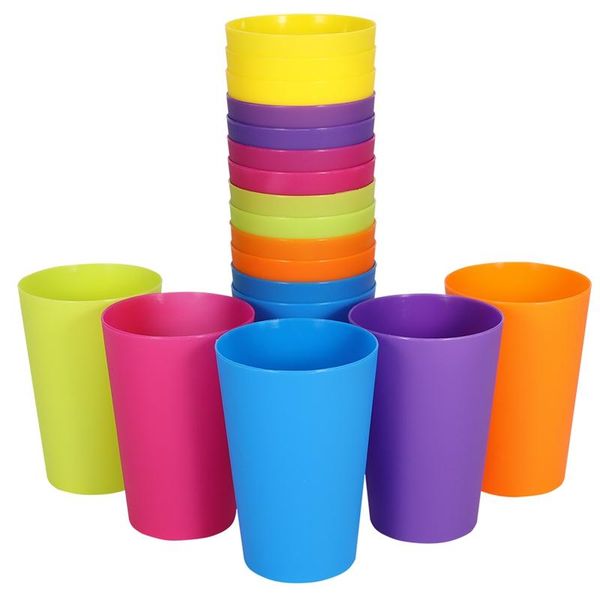cups & saucers 18pcs/set reusable plastic mugs rainbow colors outdoor picnic travel drinking cup mug home party kids water drinkware
cups & saucers 18pcs/set reusable plastic mugs rainbow colors outdoor picnic travel drinking cup mug home party kids water drinkware