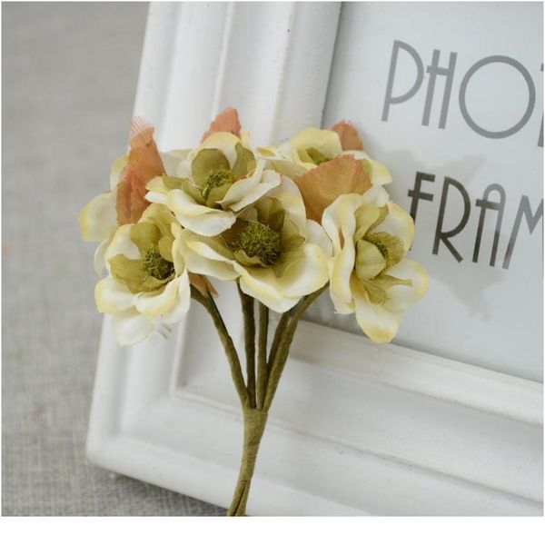 artificial flower 6pcs/lot diy wreath wedding box decoration simulation of roses for home wedding bride wrist decoratio jllxaf
artificial flower 6pcs/lot diy wreath wedding box decoration simulation of roses for home wedding bride wrist decoratio jllxaf