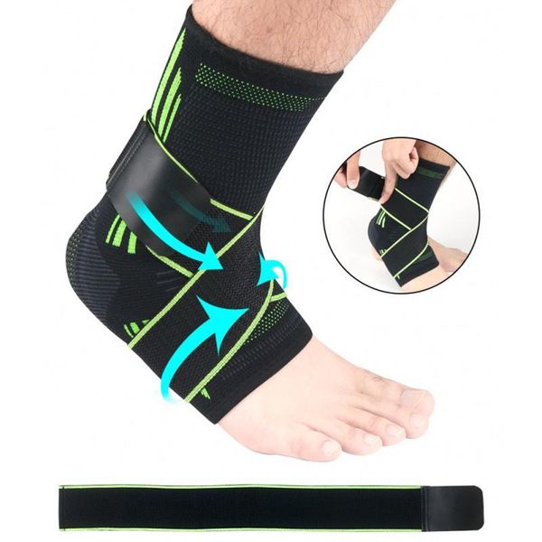 sports ankle bandage bandage support ankle basketball football mountaineering fitness anti-torsion joint care support, Blue;black
sports ankle bandage bandage support ankle basketball football mountaineering fitness anti-torsion joint care support, Blue;black