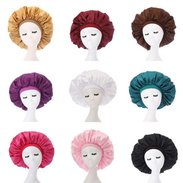 beanie/skull caps women lady solid color extra large night hats sleep hair care wide bath headwear fashion accessories, Blue;gray
beanie/skull caps women lady solid color extra large night hats sleep hair care wide bath headwear fashion accessories, Blue;gray