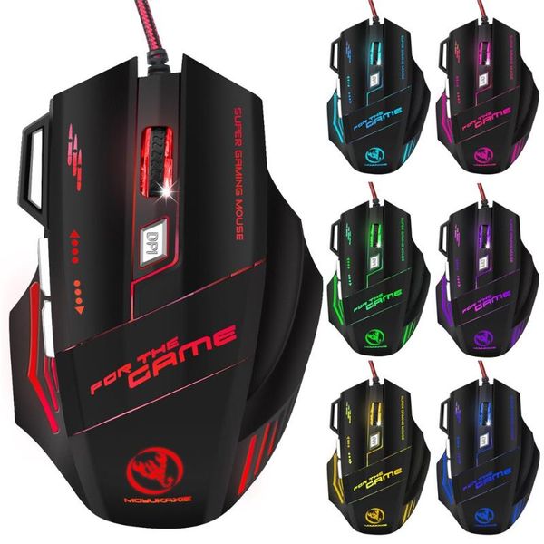 gaming mouse moyukaxie s300 optical professional with 7 colors led backlit pc deskoffice entertainment lapaccessories
gaming mouse moyukaxie s300 optical professional with 7 colors led backlit pc deskoffice entertainment lapaccessories