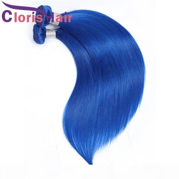 raw virgin indian silky straight bundles blue color 100% human hair extensions weaving 3pcs machine double weft blue straight weave, Black
raw virgin indian silky straight bundles blue color 100% human hair extensions weaving 3pcs machine double weft blue straight weave, Black